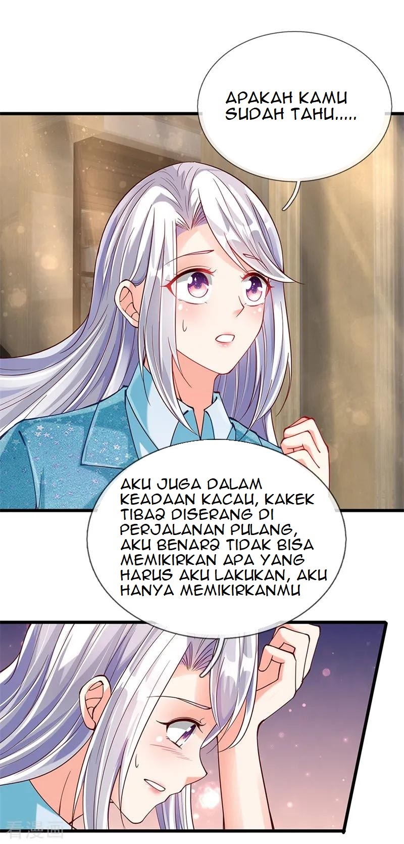 Immortal Daddy Xianzun chapter 123